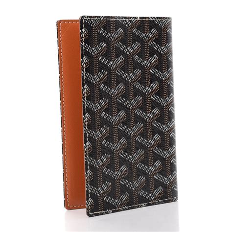 passport case goyard|goyard passport holder black.